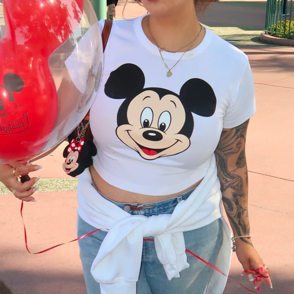 Kachow Vintage Mickey Baby Tee